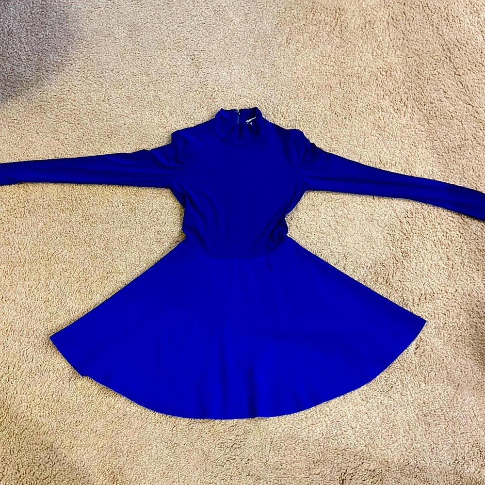 Alice Olivia Blue dress